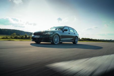 Alpina B3 Touring: Así es el BMW Serie 3 Touring de altas prestaciones