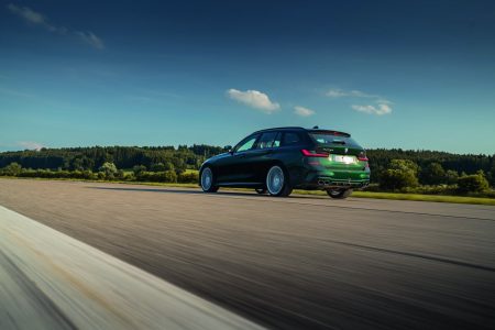 Alpina B3 Touring: Así es el BMW Serie 3 Touring de altas prestaciones