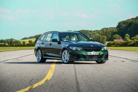 Alpina B3 Touring: Así es el BMW Serie 3 Touring de altas prestaciones