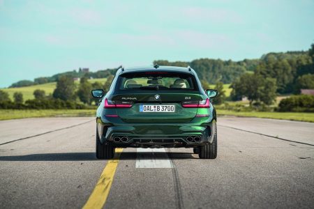 Alpina B3 Touring: Así es el BMW Serie 3 Touring de altas prestaciones