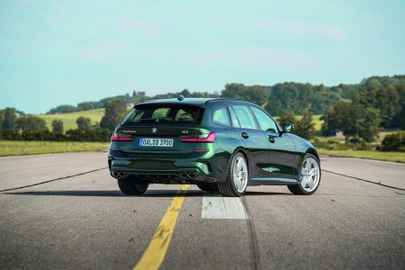 Alpina B3 Touring: Así es el BMW Serie 3 Touring de altas prestaciones