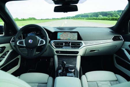 Alpina B3 Touring: Así es el BMW Serie 3 Touring de altas prestaciones