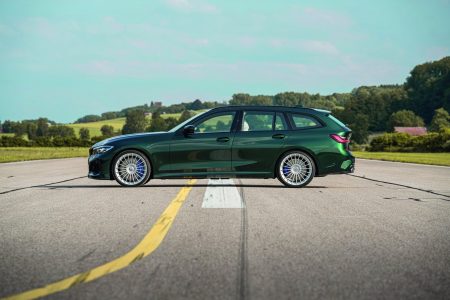 Alpina B3 Touring: Así es el BMW Serie 3 Touring de altas prestaciones