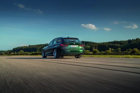 Alpina B3 Touring: Así es el BMW Serie 3 Touring de altas prestaciones