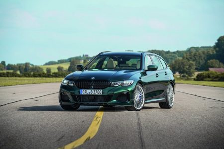 Alpina B3 Touring: Así es el BMW Serie 3 Touring de altas prestaciones