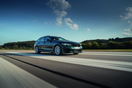 Alpina B3 Touring: Así es el BMW Serie 3 Touring de altas prestaciones