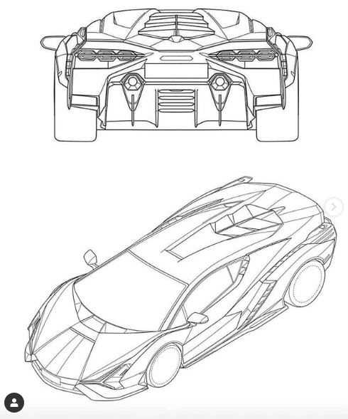 Así es el nuevo Lamborghini híbrido a solo unas horas del debut