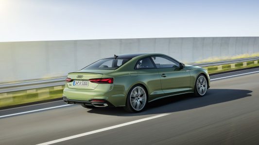 Audi A5 y S5 2020: Más tecnológico y una estética actualizada