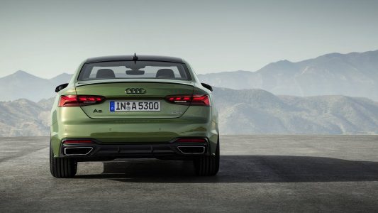 Audi A5 y S5 2020: Más tecnológico y una estética actualizada