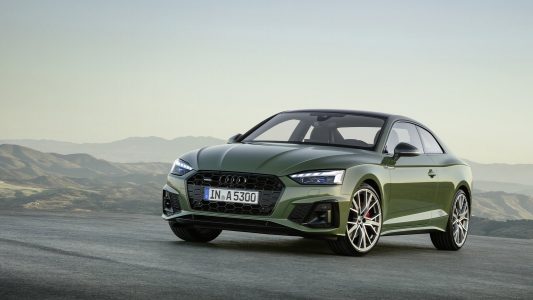 Audi A5 y S5 2020: Más tecnológico y una estética actualizada