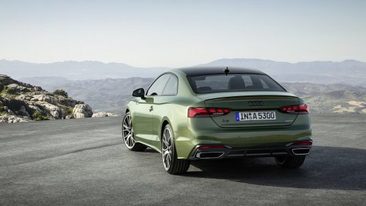 Audi A5 y S5 2020: Más tecnológico y una estética actualizada