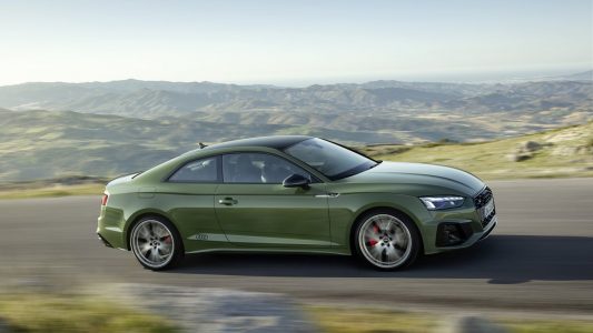 Audi A5 y S5 2020: Más tecnológico y una estética actualizada