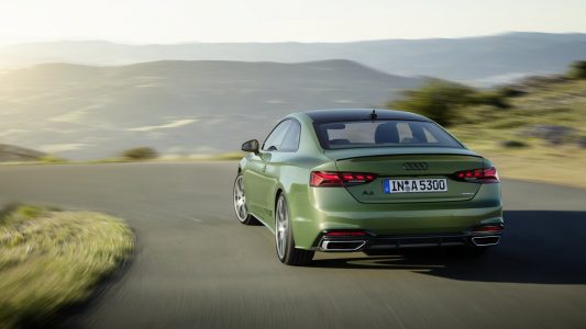 Audi A5 y S5 2020: Más tecnológico y una estética actualizada