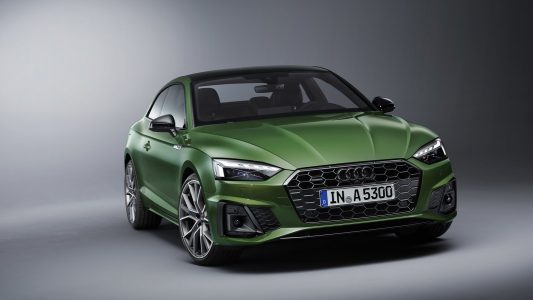 Audi A5 y S5 2020: Más tecnológico y una estética actualizada