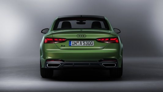 Audi A5 y S5 2020: Más tecnológico y una estética actualizada