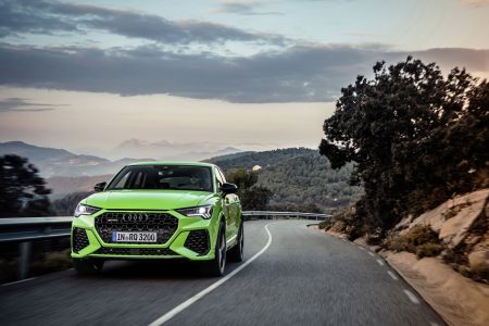 Audi RS Q3 y RS Q3 Sportback 2020: 400 CV manteniendo los cinco cilindros