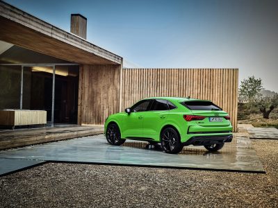 Audi RS Q3 y RS Q3 Sportback 2020: 400 CV manteniendo los cinco cilindros