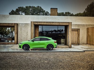 Audi RS Q3 y RS Q3 Sportback 2020: 400 CV manteniendo los cinco cilindros