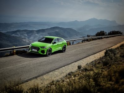 Audi RS Q3 y RS Q3 Sportback 2020: 400 CV manteniendo los cinco cilindros