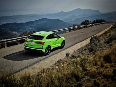 Audi RS Q3 y RS Q3 Sportback 2020: 400 CV manteniendo los cinco cilindros