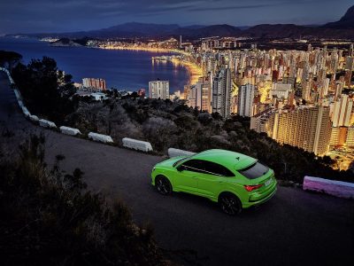 Audi RS Q3 y RS Q3 Sportback 2020: 400 CV manteniendo los cinco cilindros