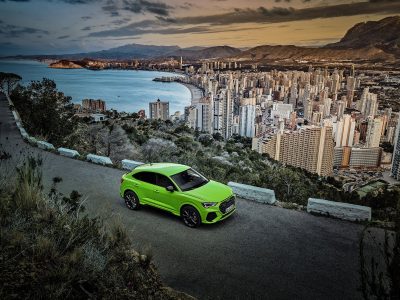 Audi RS Q3 y RS Q3 Sportback 2020: 400 CV manteniendo los cinco cilindros