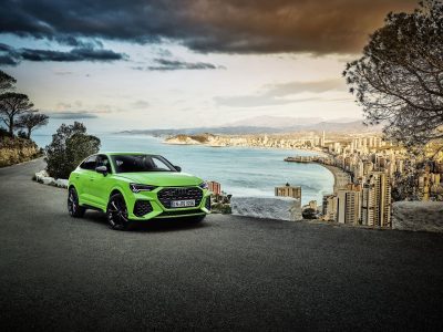 Audi RS Q3 y RS Q3 Sportback 2020: 400 CV manteniendo los cinco cilindros