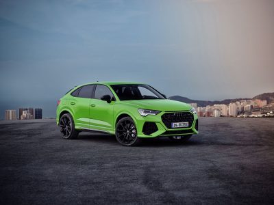 Audi RS Q3 y RS Q3 Sportback 2020: 400 CV manteniendo los cinco cilindros