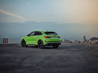 Audi RS Q3 y RS Q3 Sportback 2020: 400 CV manteniendo los cinco cilindros