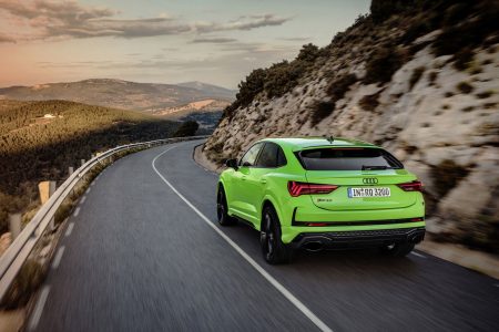 Audi RS Q3 y RS Q3 Sportback 2020: 400 CV manteniendo los cinco cilindros