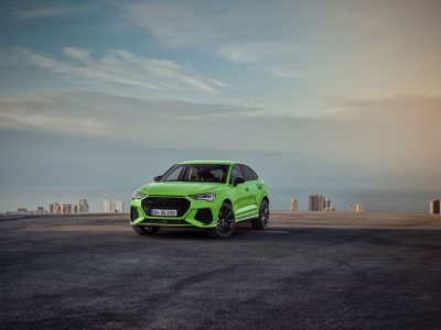 Audi RS Q3 y RS Q3 Sportback 2020: 400 CV manteniendo los cinco cilindros