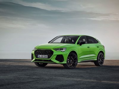 Audi RS Q3 y RS Q3 Sportback 2020: 400 CV manteniendo los cinco cilindros