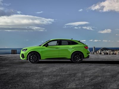 Audi RS Q3 y RS Q3 Sportback 2020: 400 CV manteniendo los cinco cilindros