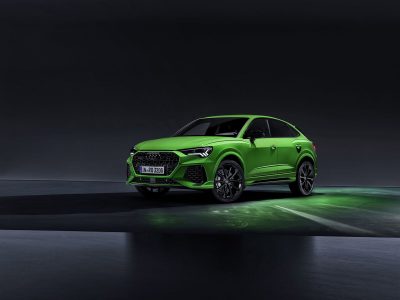 Audi RS Q3 y RS Q3 Sportback 2020: 400 CV manteniendo los cinco cilindros