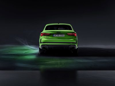 Audi RS Q3 y RS Q3 Sportback 2020: 400 CV manteniendo los cinco cilindros