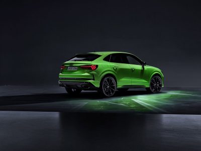 Audi RS Q3 y RS Q3 Sportback 2020: 400 CV manteniendo los cinco cilindros