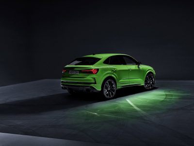 Audi RS Q3 y RS Q3 Sportback 2020: 400 CV manteniendo los cinco cilindros