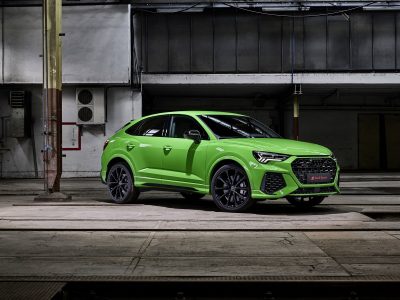 Audi RS Q3 y RS Q3 Sportback 2020: 400 CV manteniendo los cinco cilindros