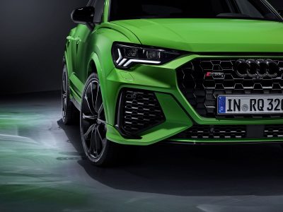 Audi RS Q3 y RS Q3 Sportback 2020: 400 CV manteniendo los cinco cilindros