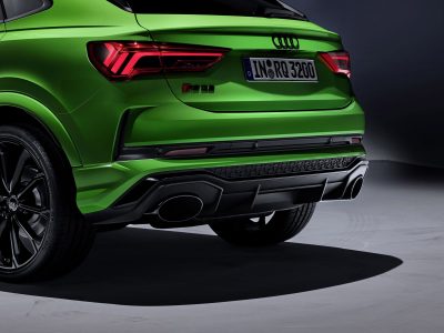 Audi RS Q3 y RS Q3 Sportback 2020: 400 CV manteniendo los cinco cilindros