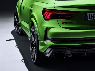 Audi RS Q3 y RS Q3 Sportback 2020: 400 CV manteniendo los cinco cilindros