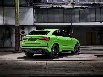 Audi RS Q3 y RS Q3 Sportback 2020: 400 CV manteniendo los cinco cilindros