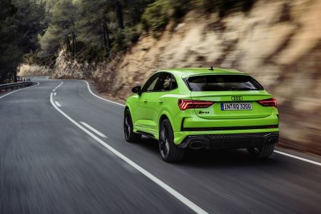 Audi RS Q3 y RS Q3 Sportback 2020: 400 CV manteniendo los cinco cilindros