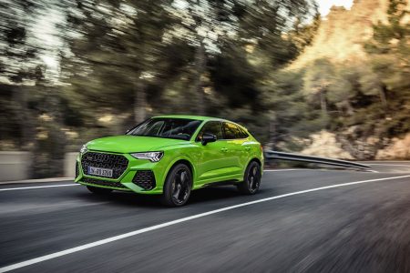 Audi RS Q3 y RS Q3 Sportback 2020: 400 CV manteniendo los cinco cilindros