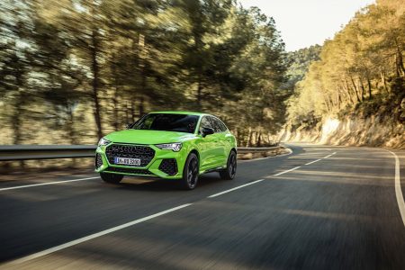 Audi RS Q3 y RS Q3 Sportback 2020: 400 CV manteniendo los cinco cilindros