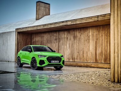 Audi RS Q3 y RS Q3 Sportback 2020: 400 CV manteniendo los cinco cilindros