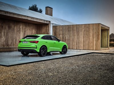 Audi RS Q3 y RS Q3 Sportback 2020: 400 CV manteniendo los cinco cilindros