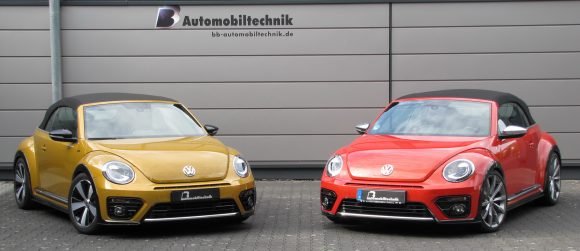 B&B lleva tu Volkswagen Beetle Cabrio hasta los 380 CV... previo pago de más de 10.000 euros