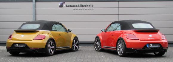 B&B lleva tu Volkswagen Beetle Cabrio hasta los 380 CV... previo pago de más de 10.000 euros