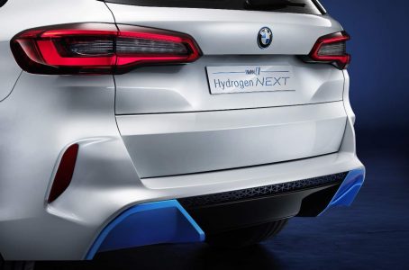 BMW i Hydrogen Next: Un X5 que funciona con pila de hidrógeno